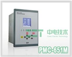 中电技术公司 pmc 651m电动机保护测控装置